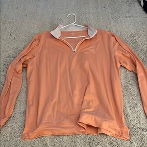 Rhoback Men's Peach Long Sleeve Shirt